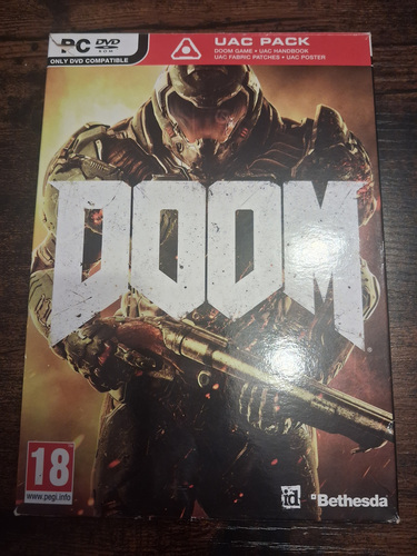 PC Game DOOM (2016) – UAC Pack Edition