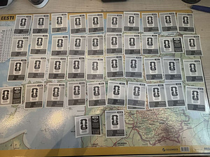 Panini World Cup kleebised 2026 VAHETUSED (2 foto / 2)