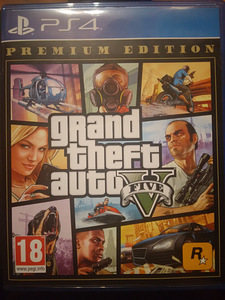 Ps4 gta5 premium edition (1 foto / 1)