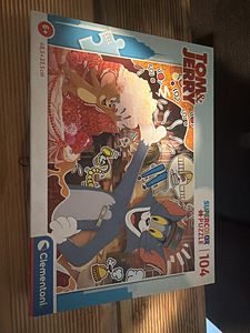 Пазл Tom&Jerry (1 фото из 1)