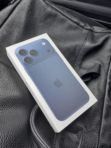 iPHONE 17 PRO MAX 256 ГБ НОВЫЙ