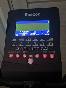 Elliptiline trenažöör Reebok Z9 (2 foto / 2)
