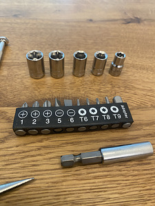 Elektroonikahuvilisele komplekt (4 foto / 4)