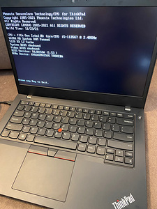 Lenovo ThinkPad L14 Gen 2 (i5, 16GB, 256GB) — как новый (1 фото из 4)