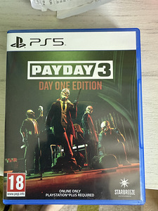 Star Wars Jedi Survivor PS5 / PAYDAY 3 (2 фото из 3)