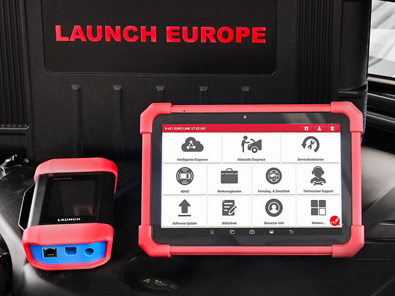 Новый Launch X-431 Euro Link + Update + HaynesPro + SGW
