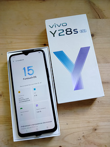 Мобильный телефон Vivo Y28s 5G 4/128 (1 фото из 4)