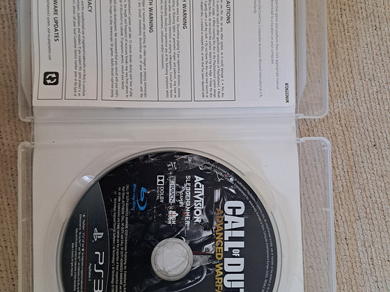 Call of Duty Advanced Warfare PS3 русская версия