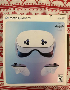 Meta Quest 3S 256gb ideaalses korras, ostetud pool aastat ta (2 foto / 4)