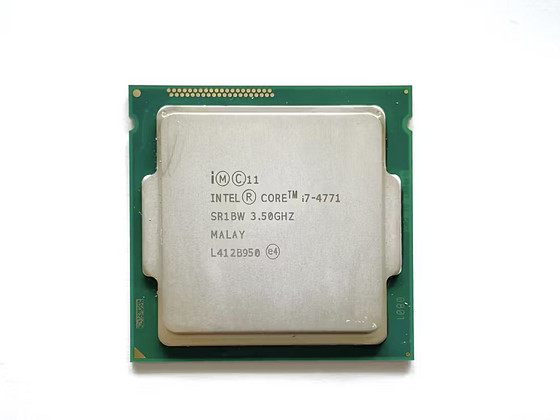 Intel i7-4771 3.50 GHz processor