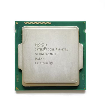 Intel i7-4771 3.50 GHz processor