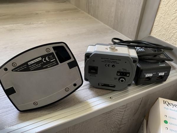 2 IP-камеры с куполом IQeye и c объективом 511 (фото #4)
