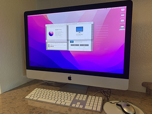 Retina 5K Apple iMac 27" CTO (Late 2015) (2 foto / 6)
