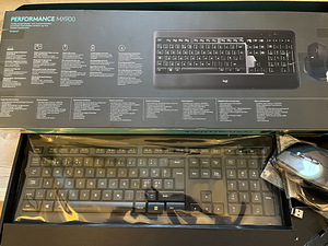 Комплект Logitech Performance MX 900 (1 фото из 7)