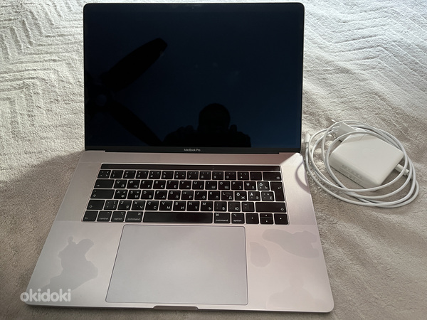 Apple MacBook Pro 15", 2019, i7, 16ГБ, РУС/АНГ (фото #5)