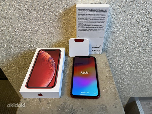 Apple iPhone XR 64GB, Red (foto #1)