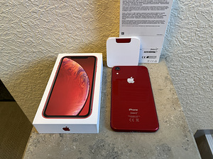 Apple iPhone XR 64GB, Red (2 foto / 6)