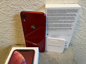 Apple iPhone XR 64GB, Red (3 foto / 6)