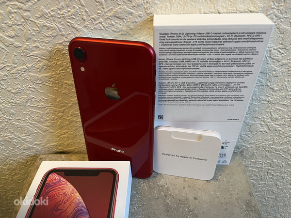 Apple iPhone XR 64GB, Red (foto #3)