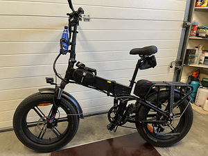 Электрический велосипед/самокат Engwe Engine Pro, 48v16Ah