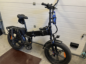 Elektriratas / roller Engwe Engine Pro, 48v16Ah (6 foto / 10)