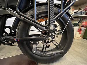 Elektriratas / roller Engwe Engine Pro, 48v16Ah (7 foto / 10)