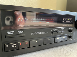 Kassettdekk Denon DR-M22 Cassette deck (4 foto / 10)