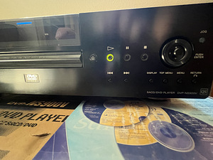 Sony DVP-NS900V QS, CD SACD DVD проигрыватель (5 фото из 9)