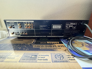 Sony DVP-NS900V QS, CD SACD DVD проигрыватель (8 фото из 9)