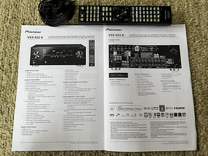 Pioneer VSX-922 7.1 ресивер (7 фото из 10)