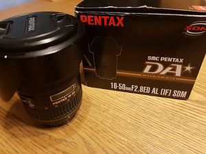 Pentax DA* 16-50mm f/2.8 ED AL (1 фото из 1)