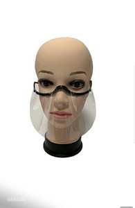Läbipaistev mask kilp (1 foto / 3)