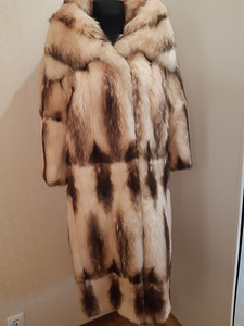 Шуба, размер M/L (2 фото из 4)