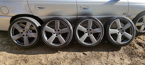 Audi 5x112 19" (3 foto / 7)