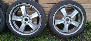 22"veljed +rehvid 6x139.7 (5 foto / 9)