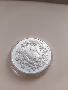 Hõbedane mälestusmedal "Veenus" (1 foto / 3)