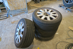 Valuveljed rehvid 17 tolli 6,5mm Nissan (1 foto / 7)