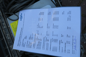 GF MSA 125 plastiktoru keevitus galibreeritud. (3 foto / 5)