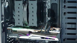 Ryzen 7 7800X3D + RX 6900 XT (4 foto / 5)