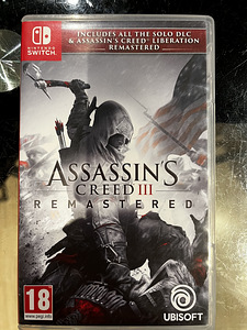 Assassin’s Creed 3 Remastered Nintendo Switch (1 foto / 1)