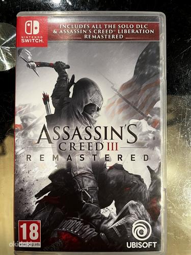 Assassin’s Creed 3 Remastered Nintendo Switch (фото #1)