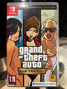GTA The Trilogy Nintendo Switch (1 foto / 1)