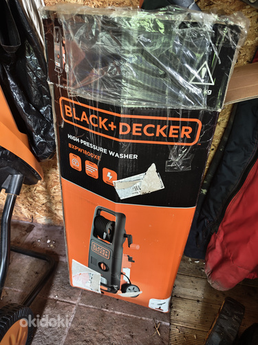 Мойка высокого давления Black&Decker