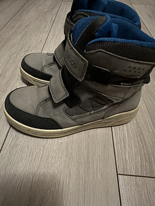 Зимние сапоги Ecco r37 (2 фото из 3)