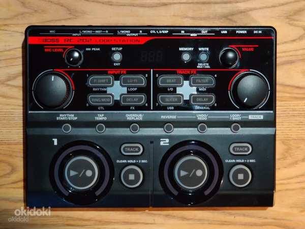 Boss RC-202