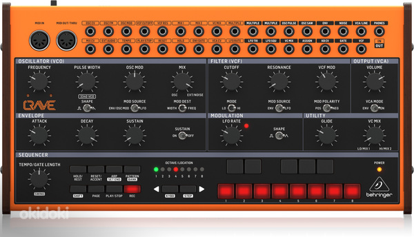 Behringer Crave + Cover