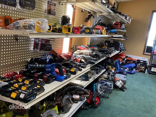 O: Инструменты, Makita, Dewalt, Milwaukee, Bosch, Hilti.