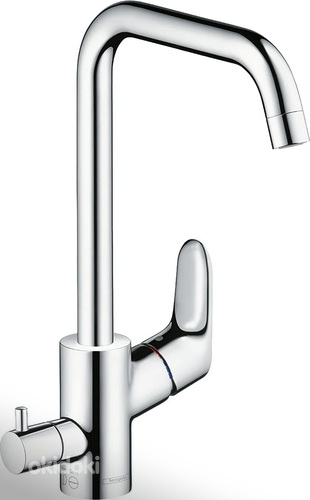 Кухонный смеситель Hansgrohe Focus M41 260 1jet с запорным к