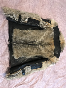 Мужская шуба волк+кожа lento fur (2 фото из 3)