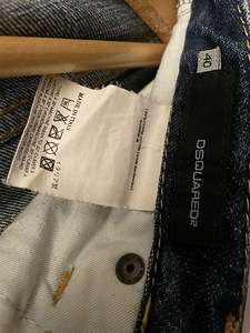 Джинсы dsquared2, оригинальные (6 фото из 6)